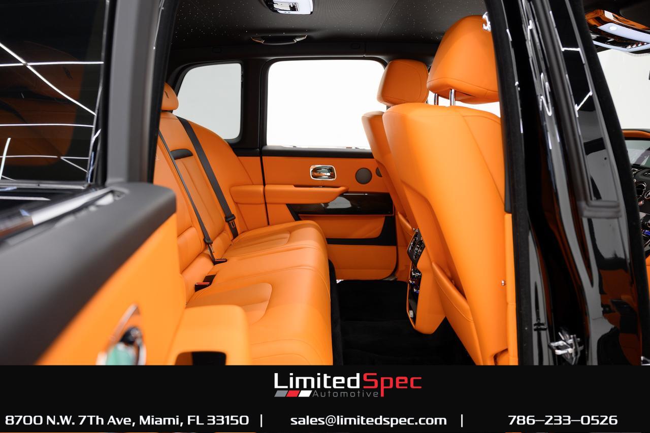 2025 Rolls-Royce Cullinan Black Badge Sport Utility 4D Miami FL
