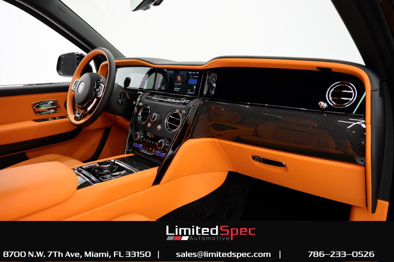 2025 Rolls-Royce Cullinan Black Badge Sport Utility 4D Miami FL