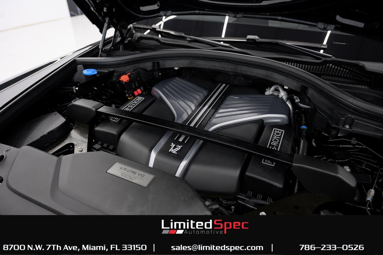 2025 Rolls-Royce Cullinan Black Badge Sport Utility 4D Miami FL