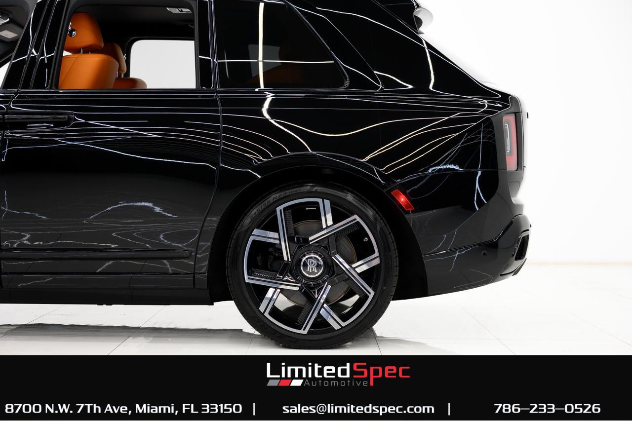 2025 Rolls-Royce Cullinan Black Badge Sport Utility 4D Miami FL