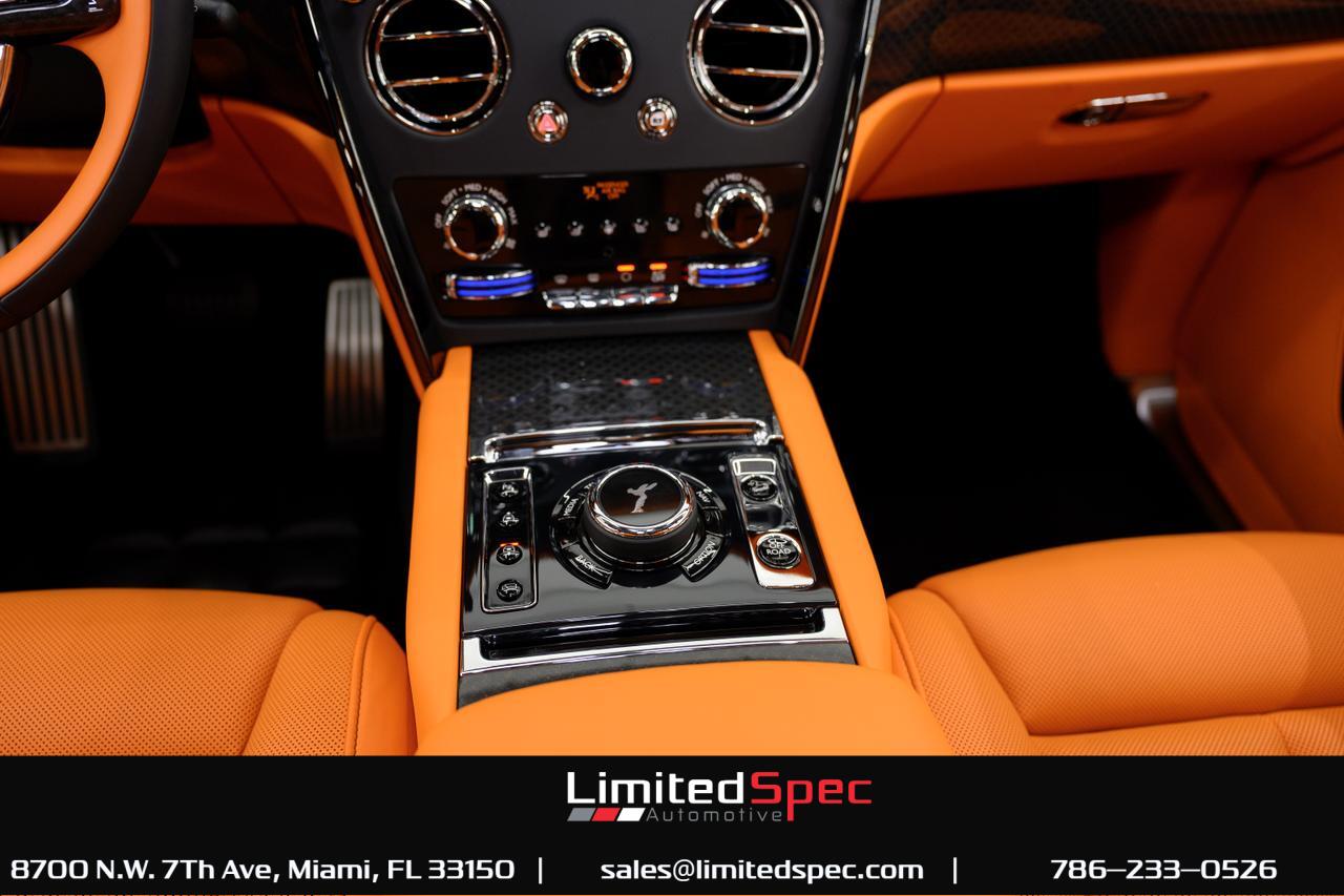 2025 Rolls-Royce Cullinan Black Badge Sport Utility 4D Miami FL