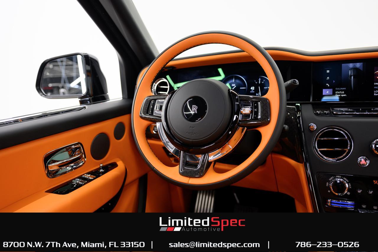 2025 Rolls-Royce Cullinan Black Badge Sport Utility 4D Miami FL