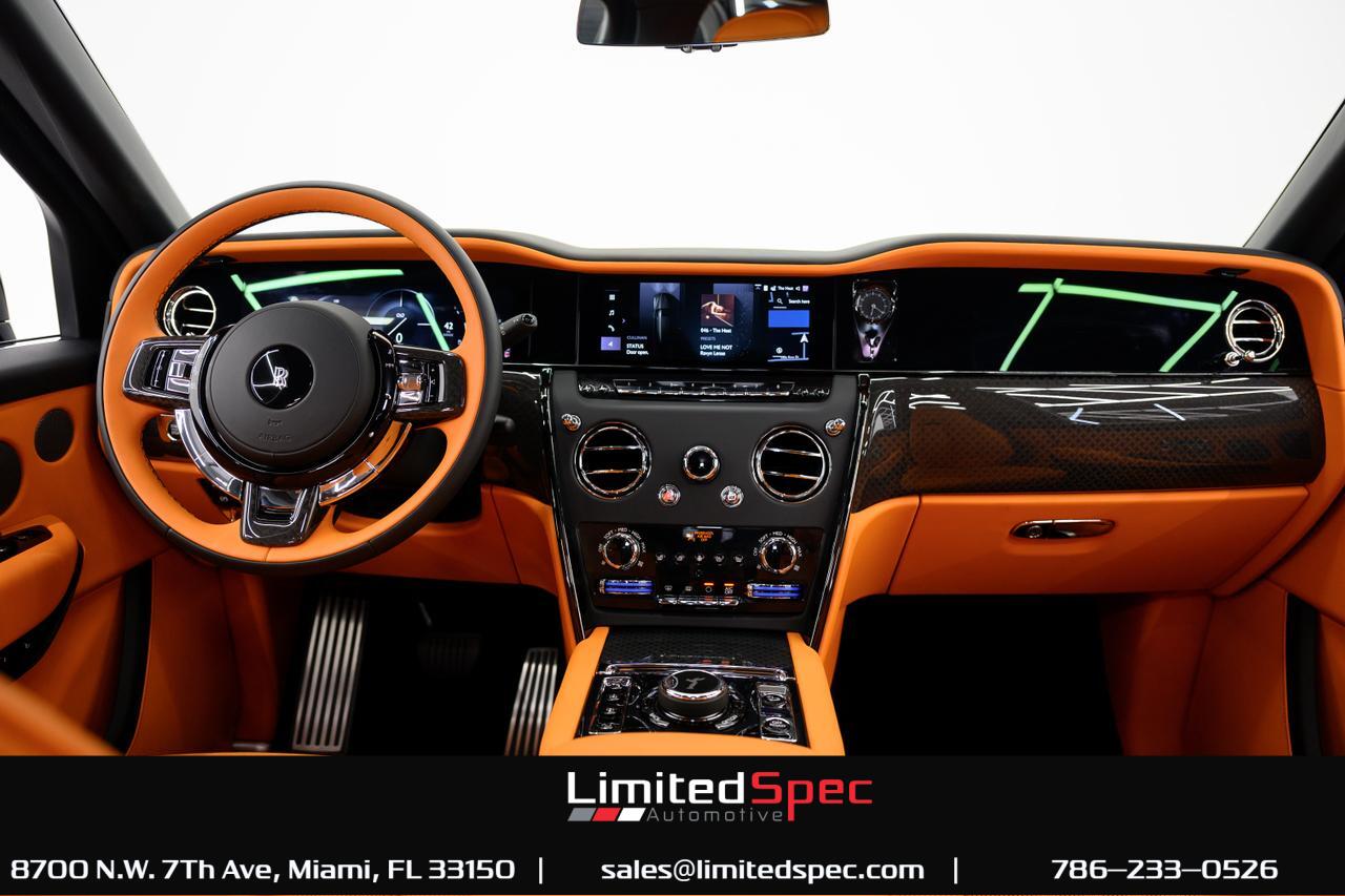 2025 Rolls-Royce Cullinan Black Badge Sport Utility 4D Miami FL