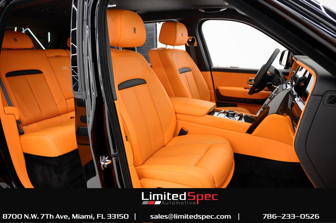 2025 Rolls-Royce Cullinan Black Badge Sport Utility 4D Miami FL