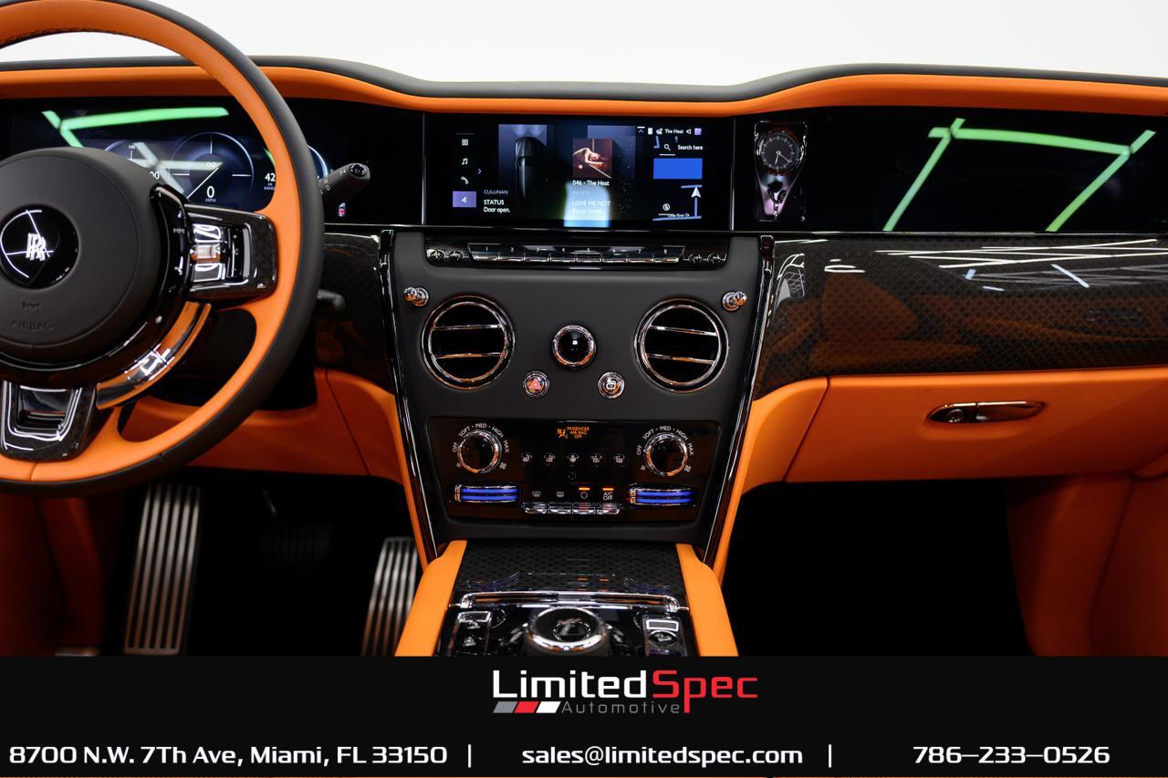 2025 Rolls-Royce Cullinan Black Badge Sport Utility 4D Miami FL