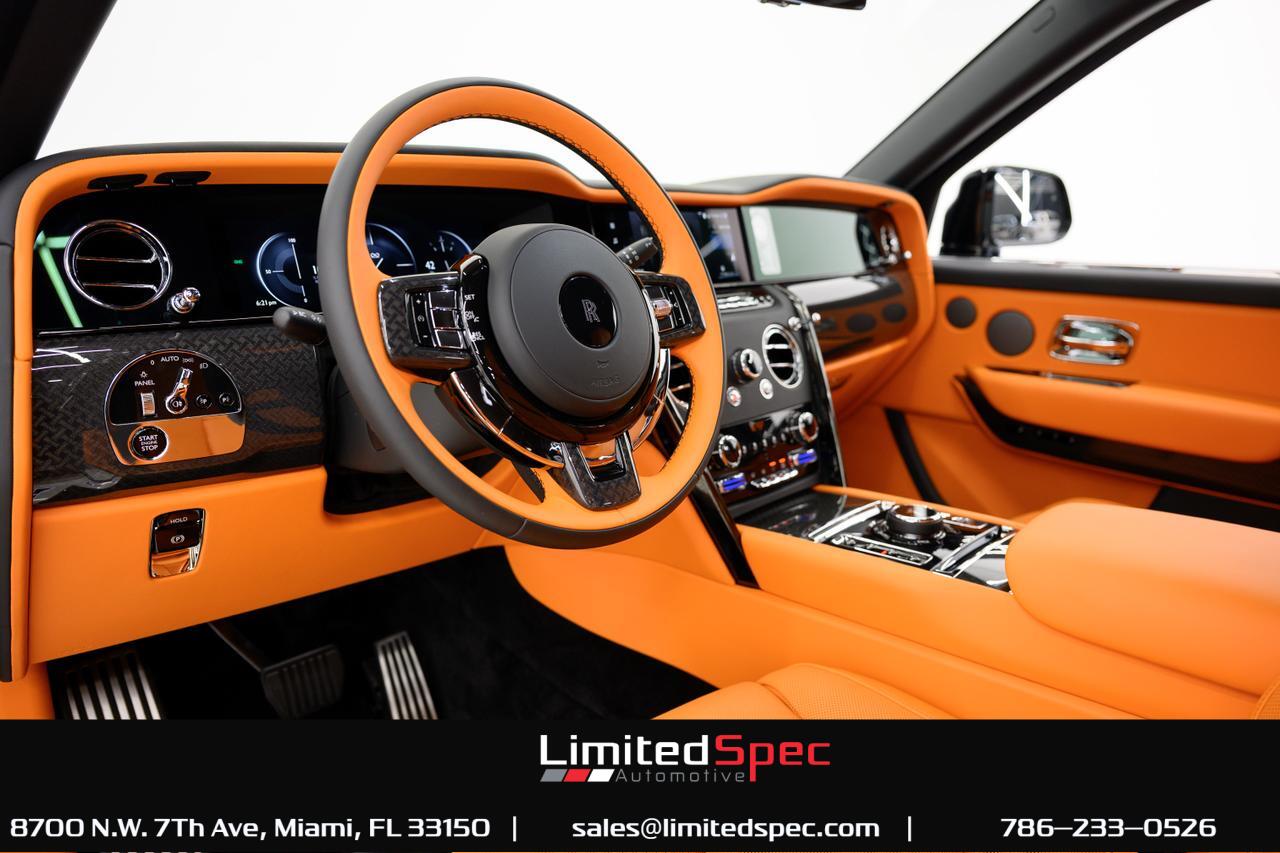 2025 Rolls-Royce Cullinan Black Badge Sport Utility 4D Miami FL