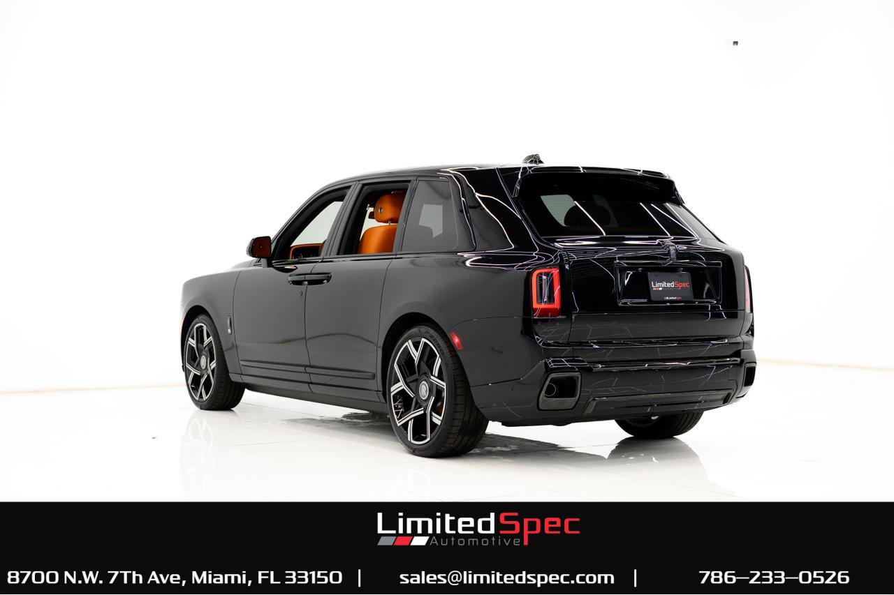 2025 Rolls-Royce Cullinan Black Badge Sport Utility 4D Miami FL