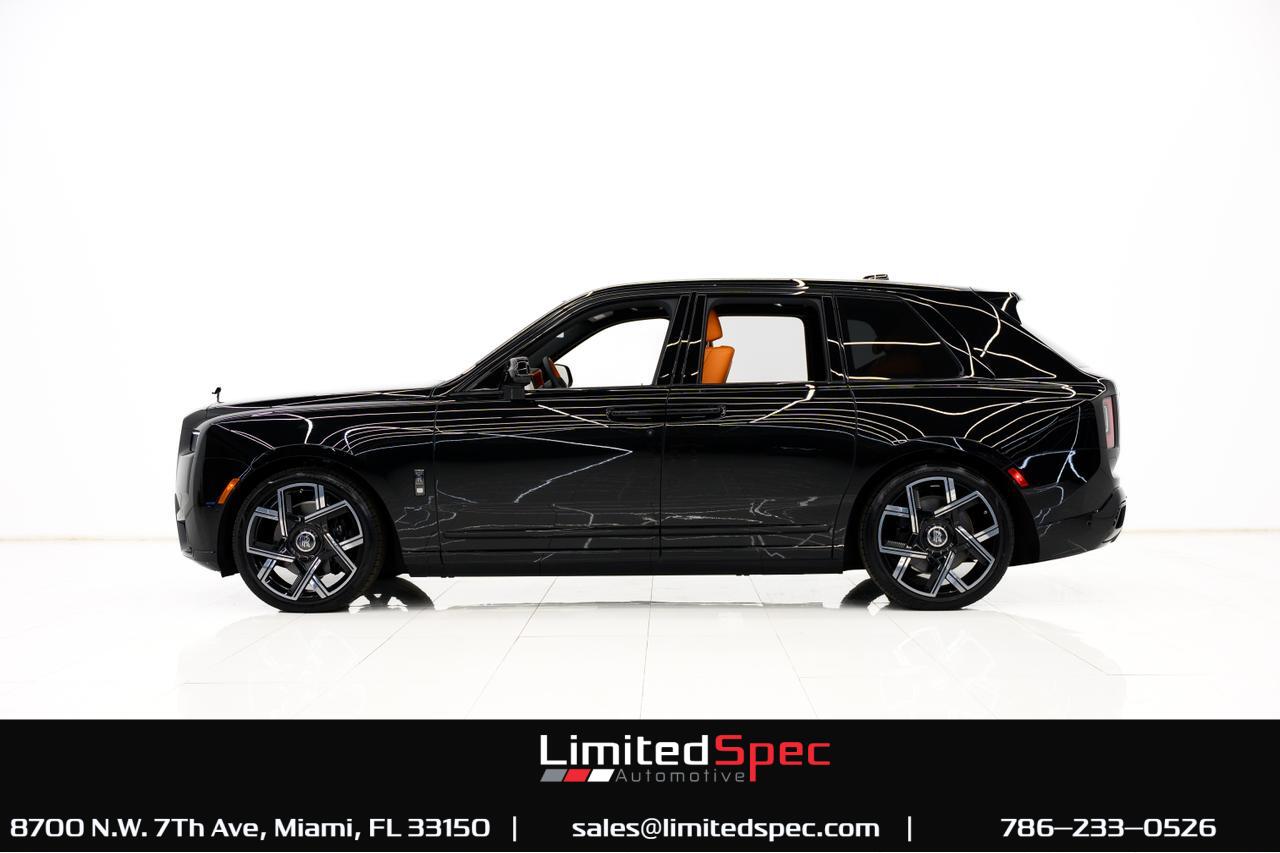 2025 Rolls-Royce Cullinan Black Badge Sport Utility 4D Miami FL