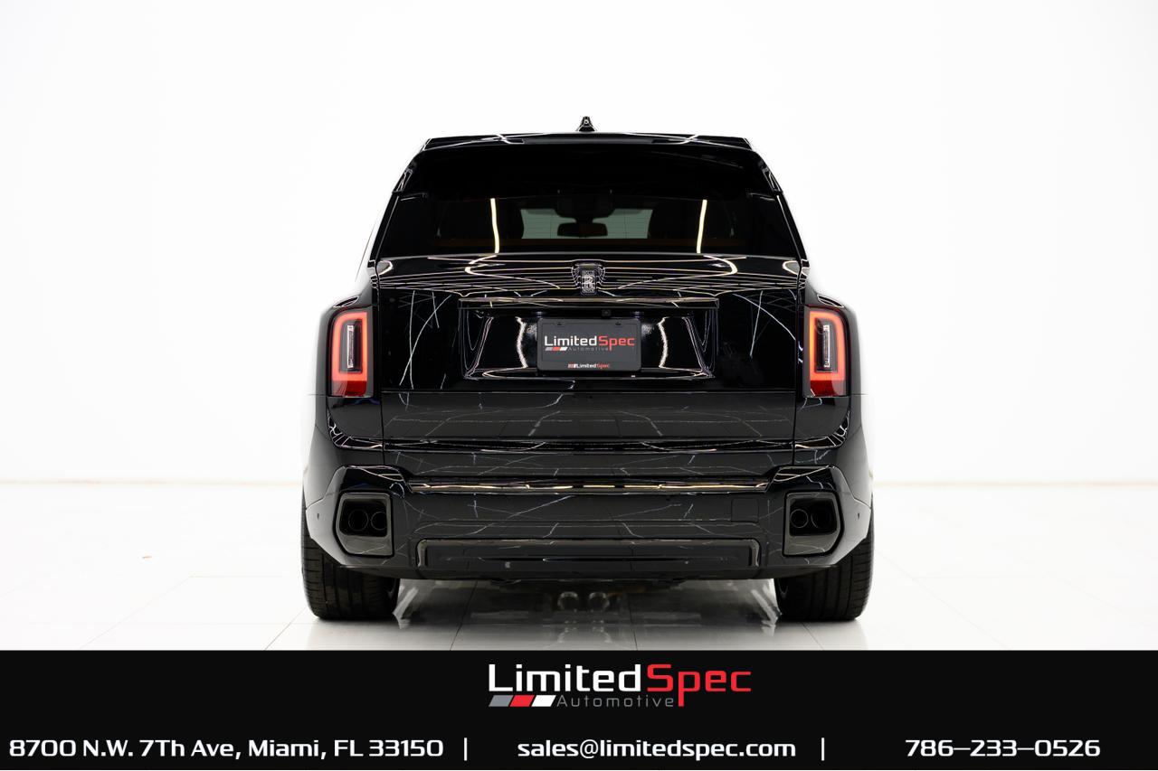 2025 Rolls-Royce Cullinan Black Badge Sport Utility 4D Miami FL