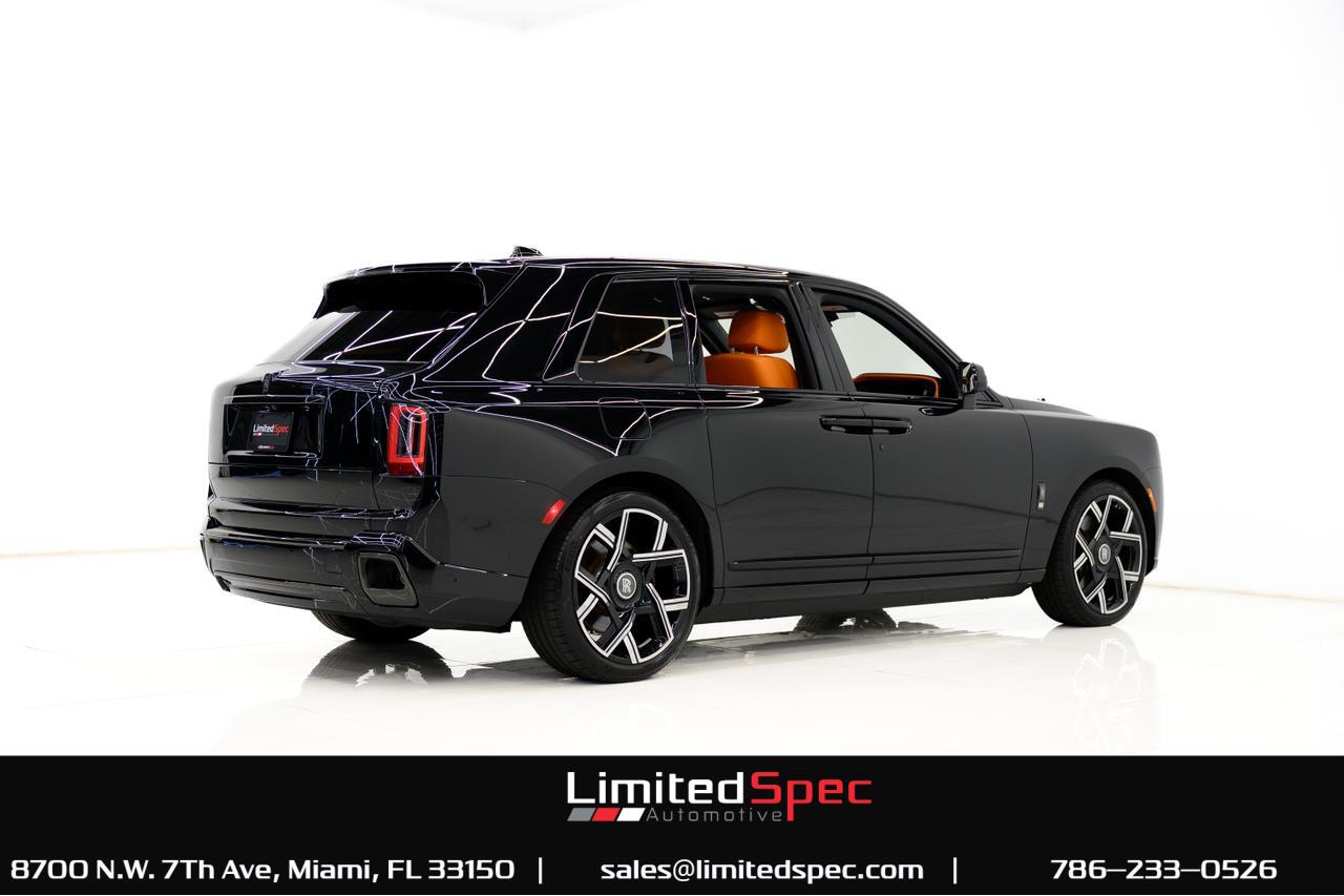 2025 Rolls-Royce Cullinan Black Badge Sport Utility 4D Miami FL