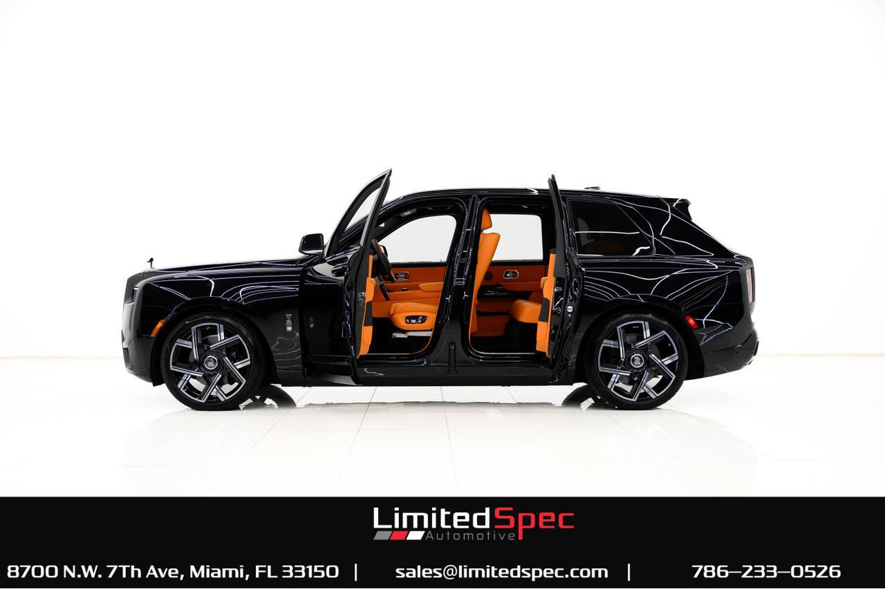2025 Rolls-Royce Cullinan Black Badge Sport Utility 4D Miami FL