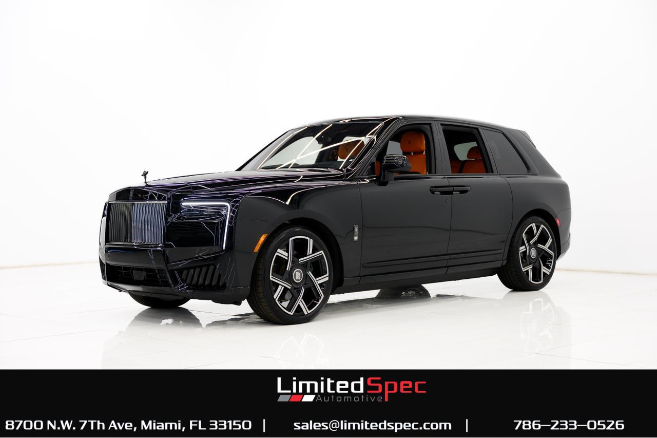2025 Rolls-Royce Cullinan Black Badge Sport Utility 4D Miami FL