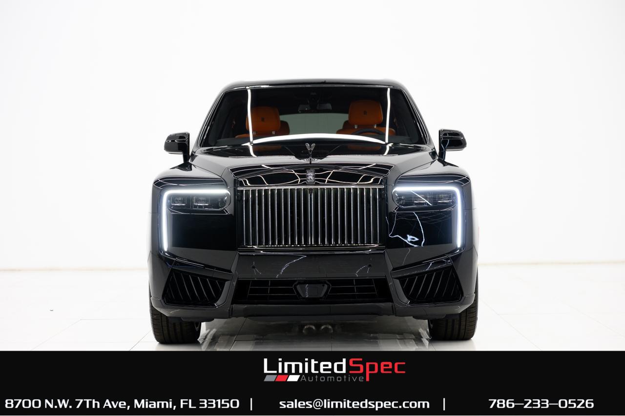 2025 Rolls-Royce Cullinan Black Badge Sport Utility 4D Miami FL