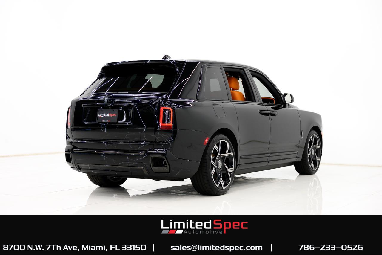 2025 Rolls-Royce Cullinan Black Badge Sport Utility 4D Miami FL