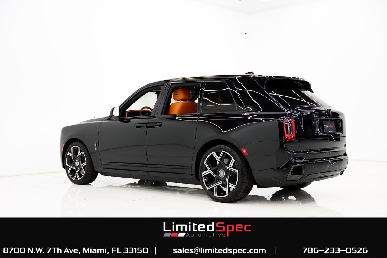 2025 Rolls-Royce Cullinan Black Badge Sport Utility 4D Miami FL