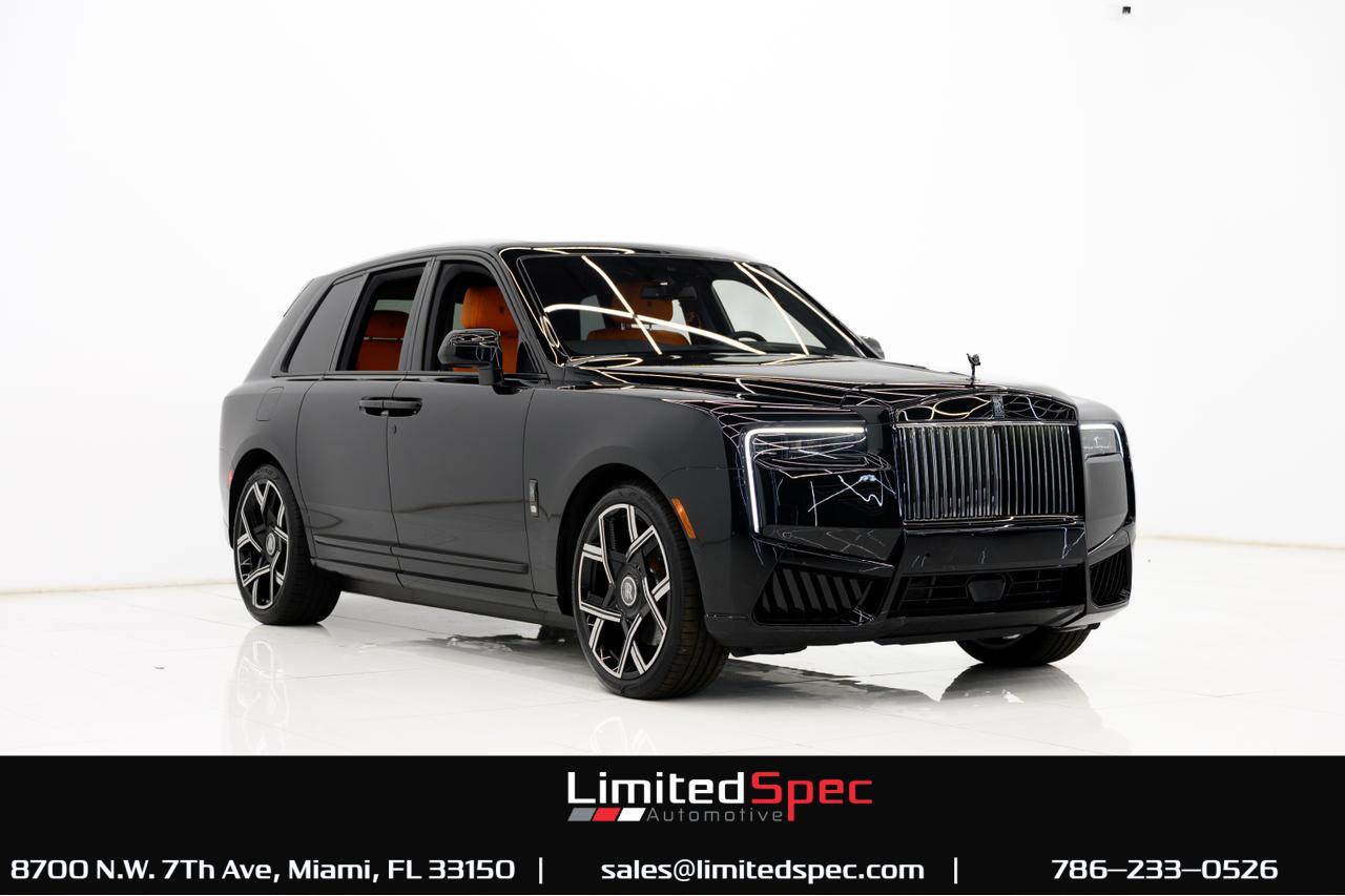 2025 Rolls-Royce Cullinan Black Badge Sport Utility 4D Miami FL