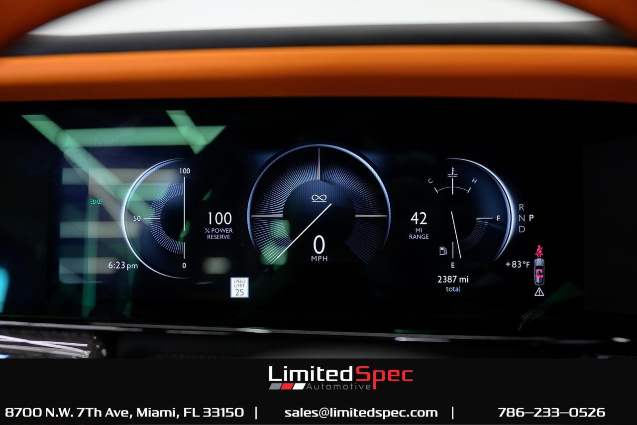 2025 Rolls-Royce Cullinan Black Badge Sport Utility 4D Miami FL