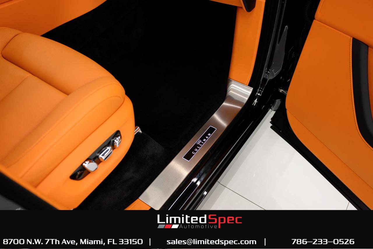 2025 Rolls-Royce Cullinan Black Badge Sport Utility 4D Miami FL