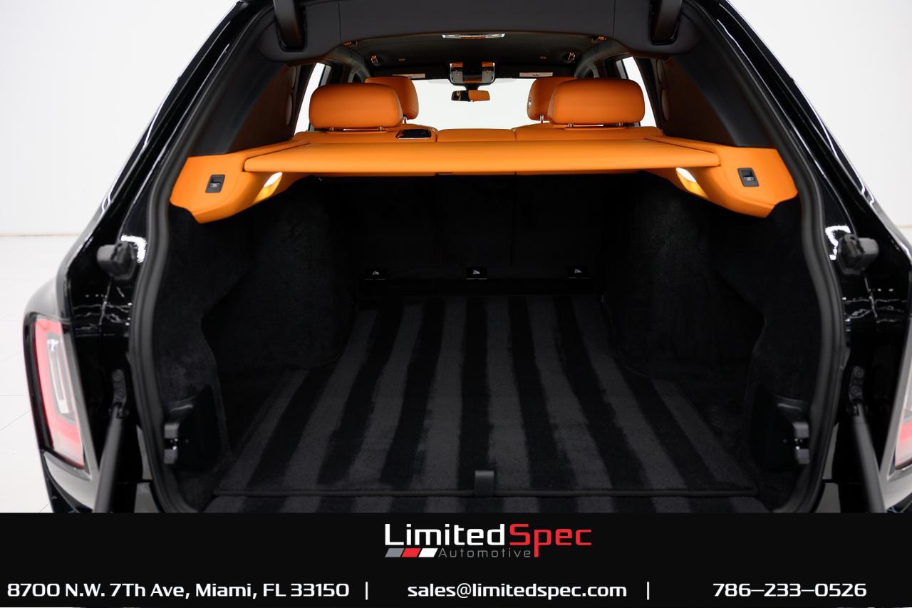 2025 Rolls-Royce Cullinan Black Badge Sport Utility 4D Miami FL