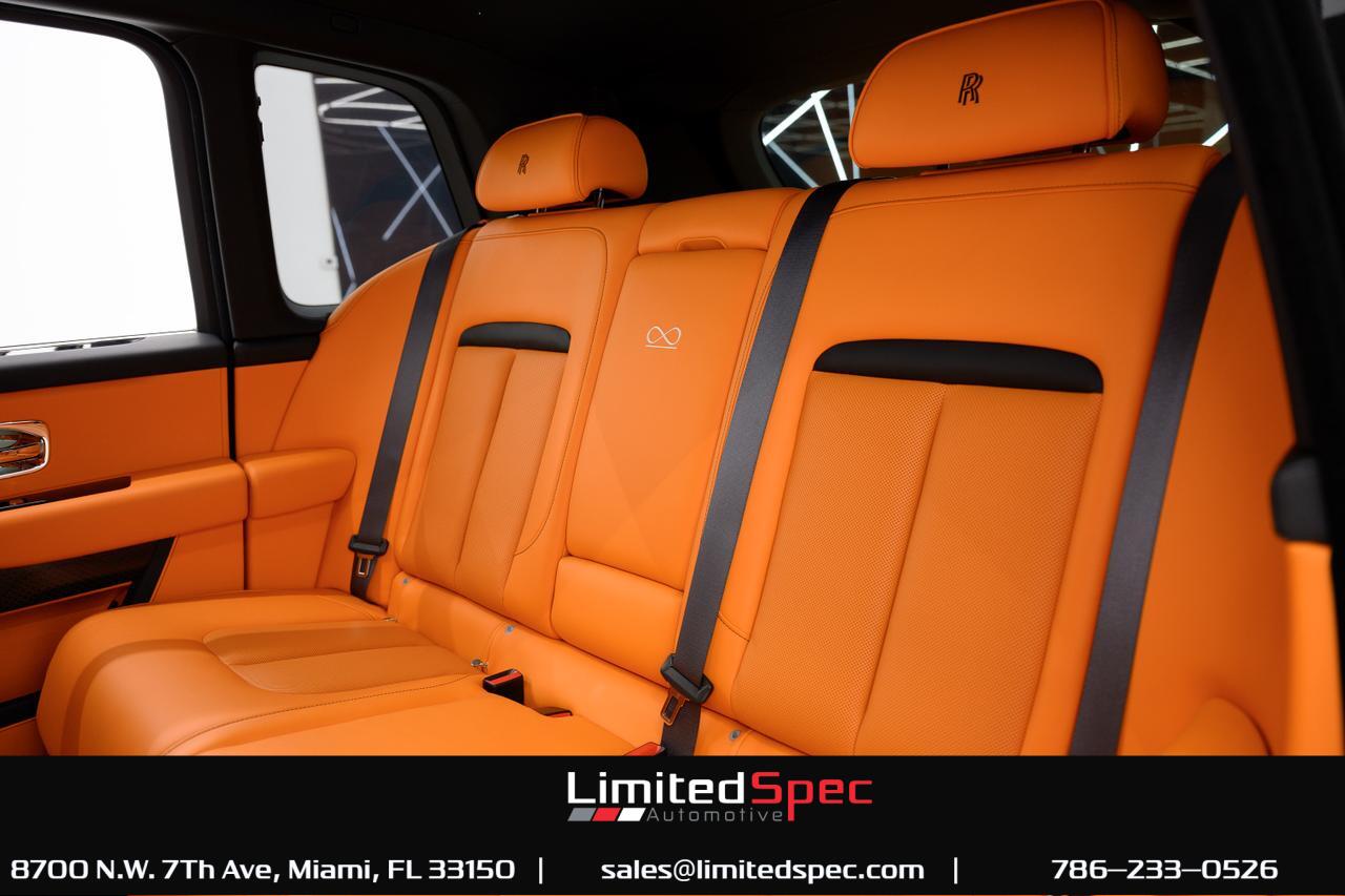 2025 Rolls-Royce Cullinan Black Badge Sport Utility 4D Miami FL