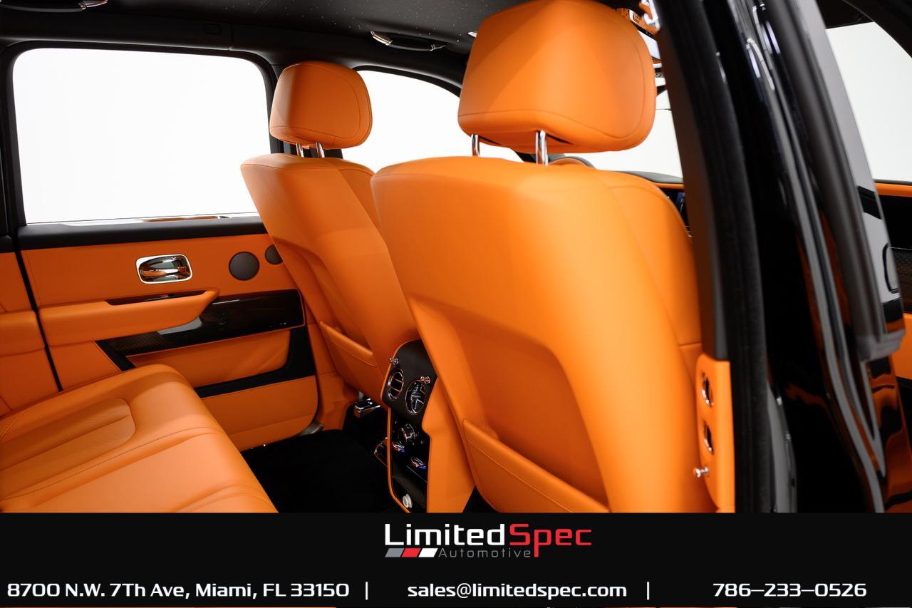 2025 Rolls-Royce Cullinan Black Badge Sport Utility 4D Miami FL