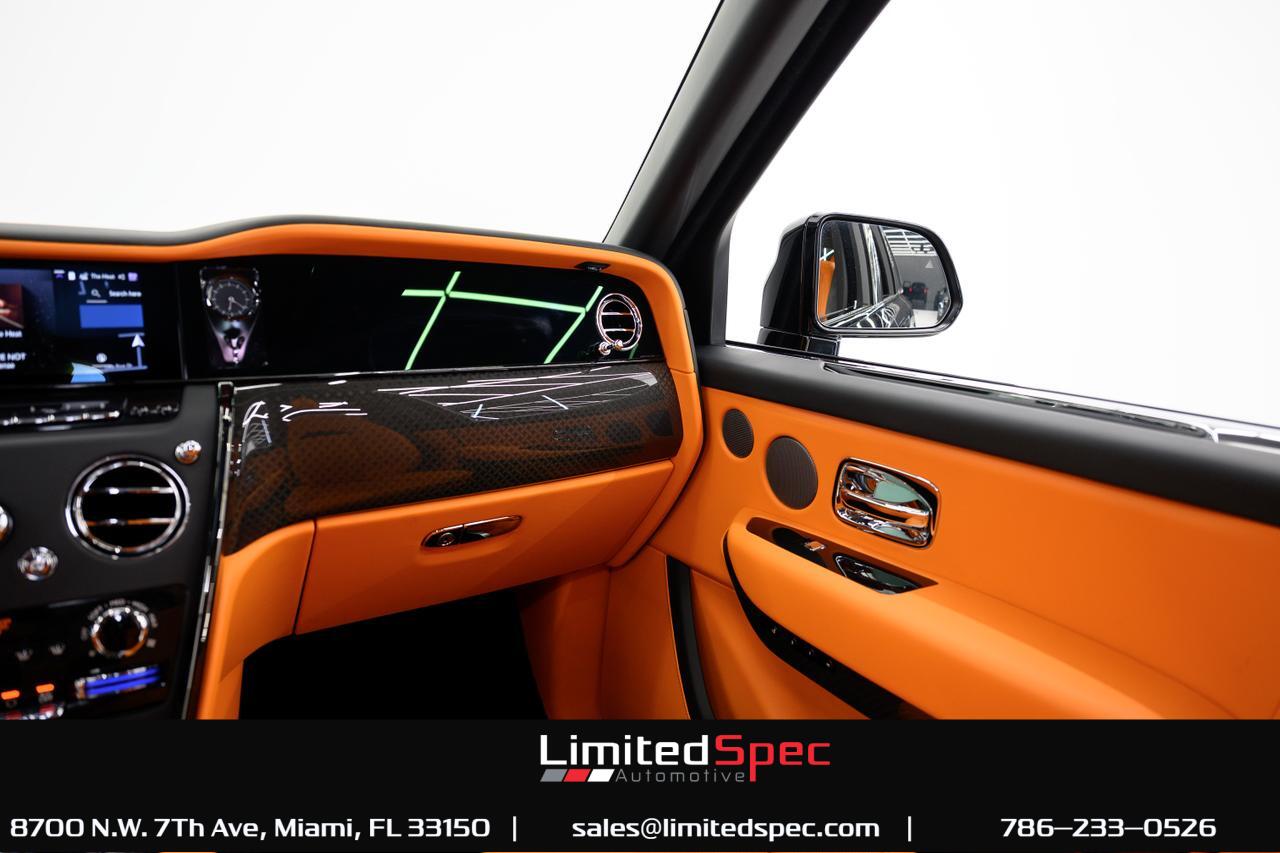 2025 Rolls-Royce Cullinan Black Badge Sport Utility 4D Miami FL