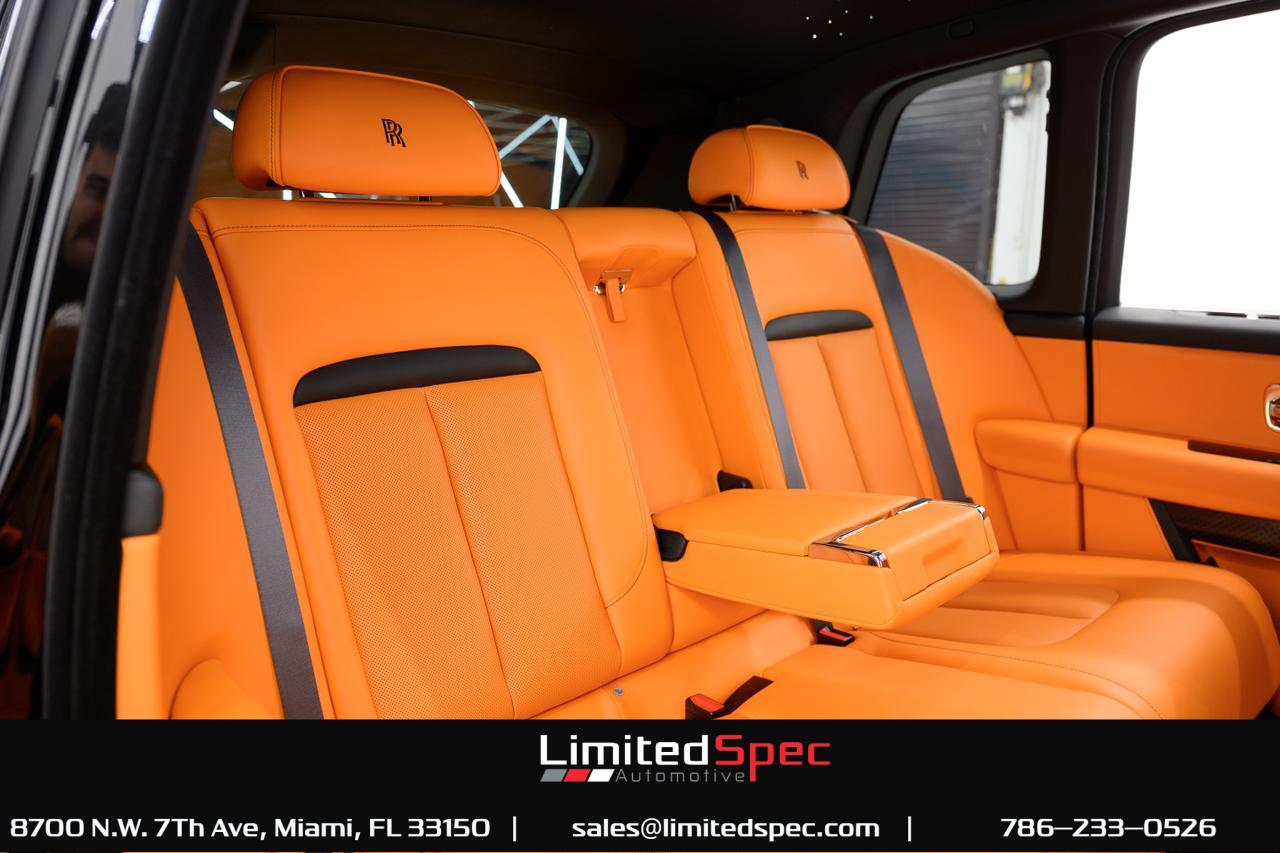 2025 Rolls-Royce Cullinan Black Badge Sport Utility 4D Miami FL
