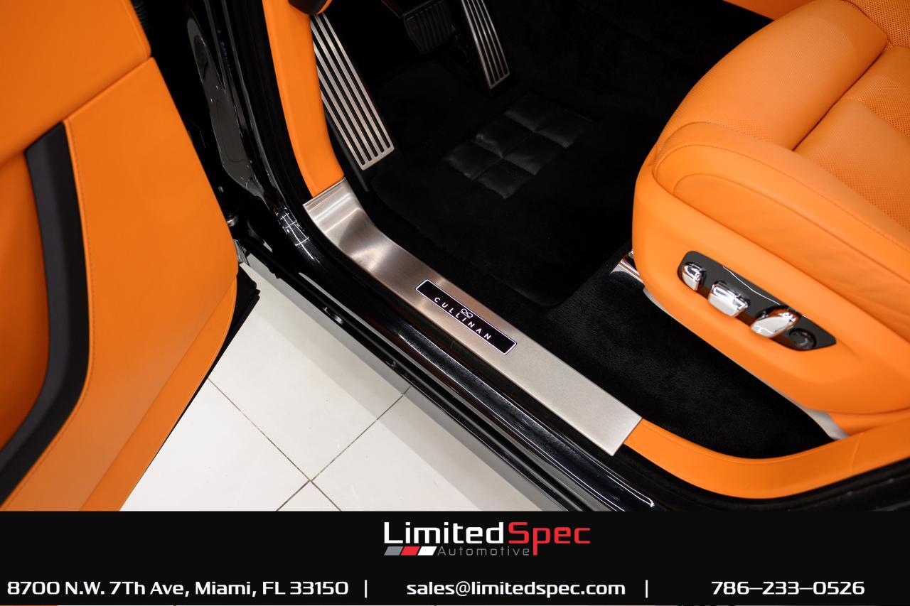 2025 Rolls-Royce Cullinan Black Badge Sport Utility 4D Miami FL