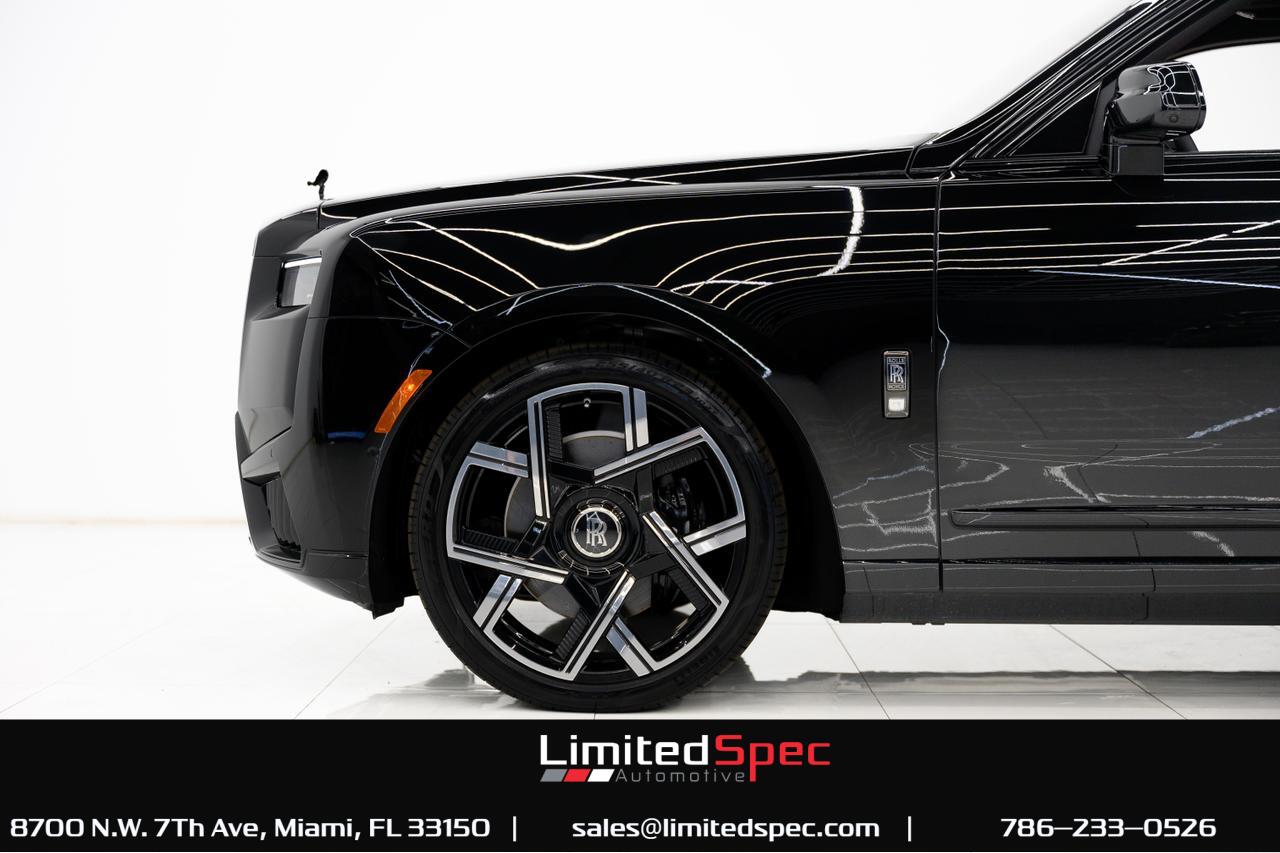 2025 Rolls-Royce Cullinan Black Badge Sport Utility 4D Miami FL