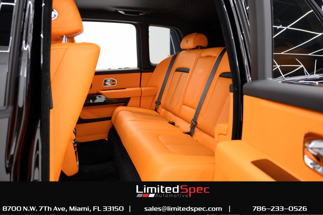 2025 Rolls-Royce Cullinan Black Badge Sport Utility 4D Miami FL