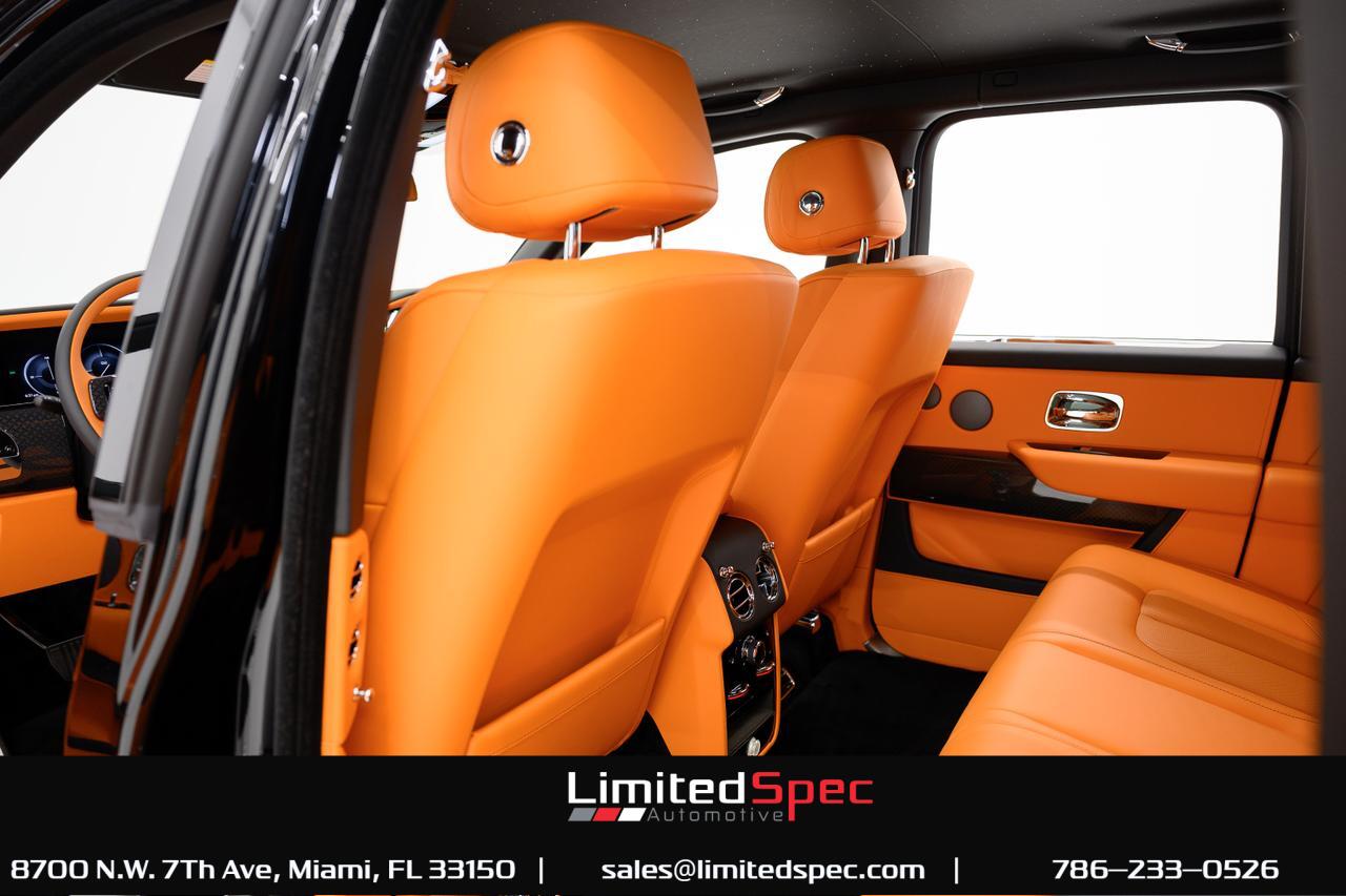 2025 Rolls-Royce Cullinan Black Badge Sport Utility 4D Miami FL