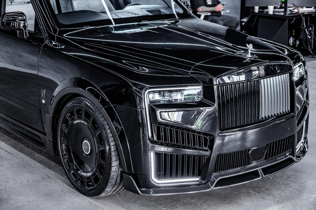 2025 Rolls-Royce Cullinan Bullet Proof Miami FL