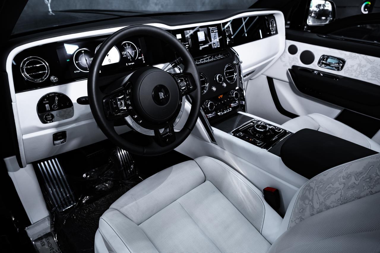 2025 Rolls-Royce Cullinan Bullet Proof Miami FL