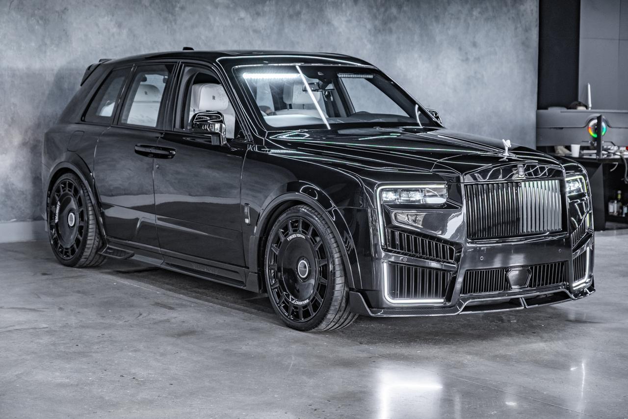 2025 Rolls-Royce Cullinan Bullet Proof Miami FL