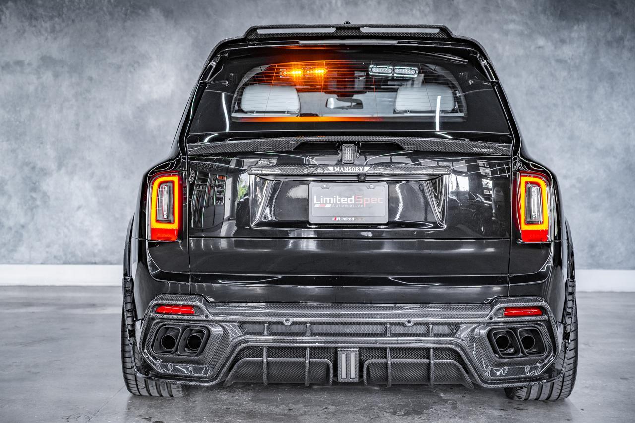 2025 Rolls-Royce Cullinan Bullet Proof Miami FL