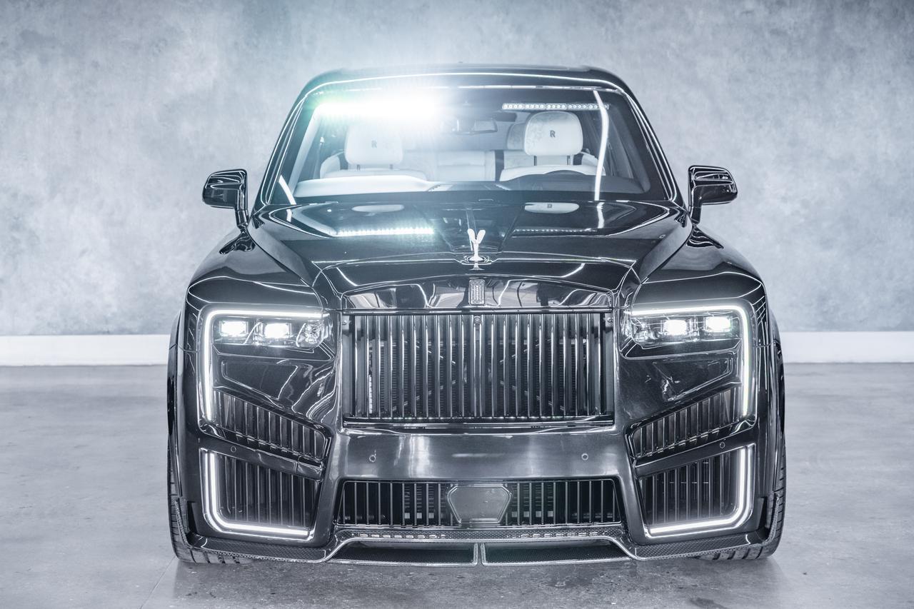 2025 Rolls-Royce Cullinan Bullet Proof Miami FL