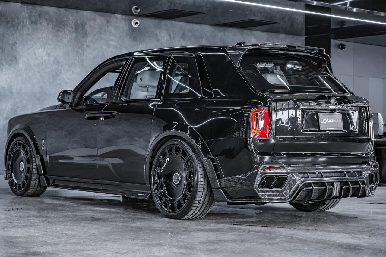 2025 Rolls-Royce Cullinan Bullet Proof Miami FL