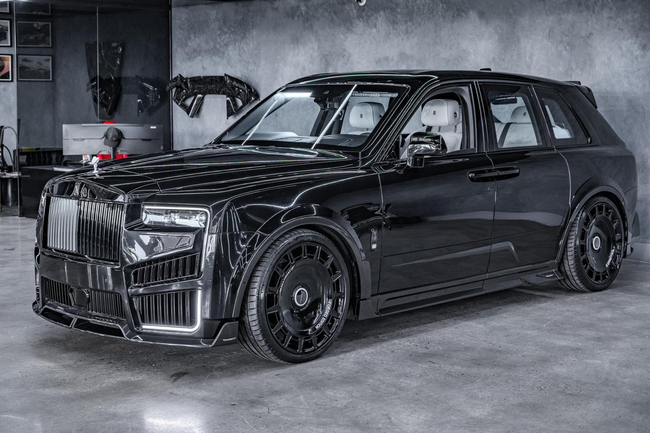 2025 Rolls-Royce Cullinan Bullet Proof Miami FL