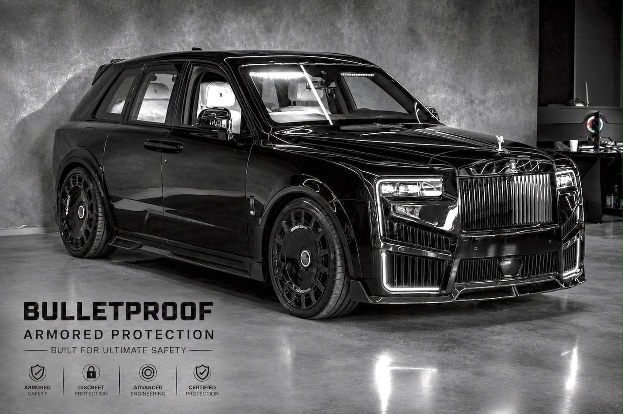 2025 Rolls-Royce Cullinan Bullet Proof