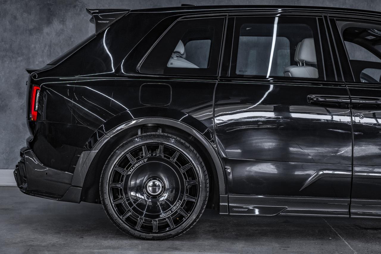 2025 Rolls-Royce Cullinan Bullet Proof Miami FL