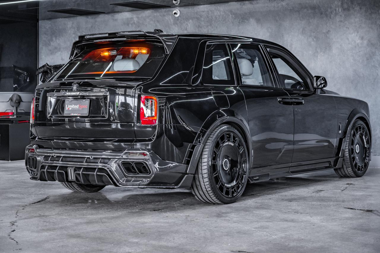 2025 Rolls-Royce Cullinan Bullet Proof Miami FL