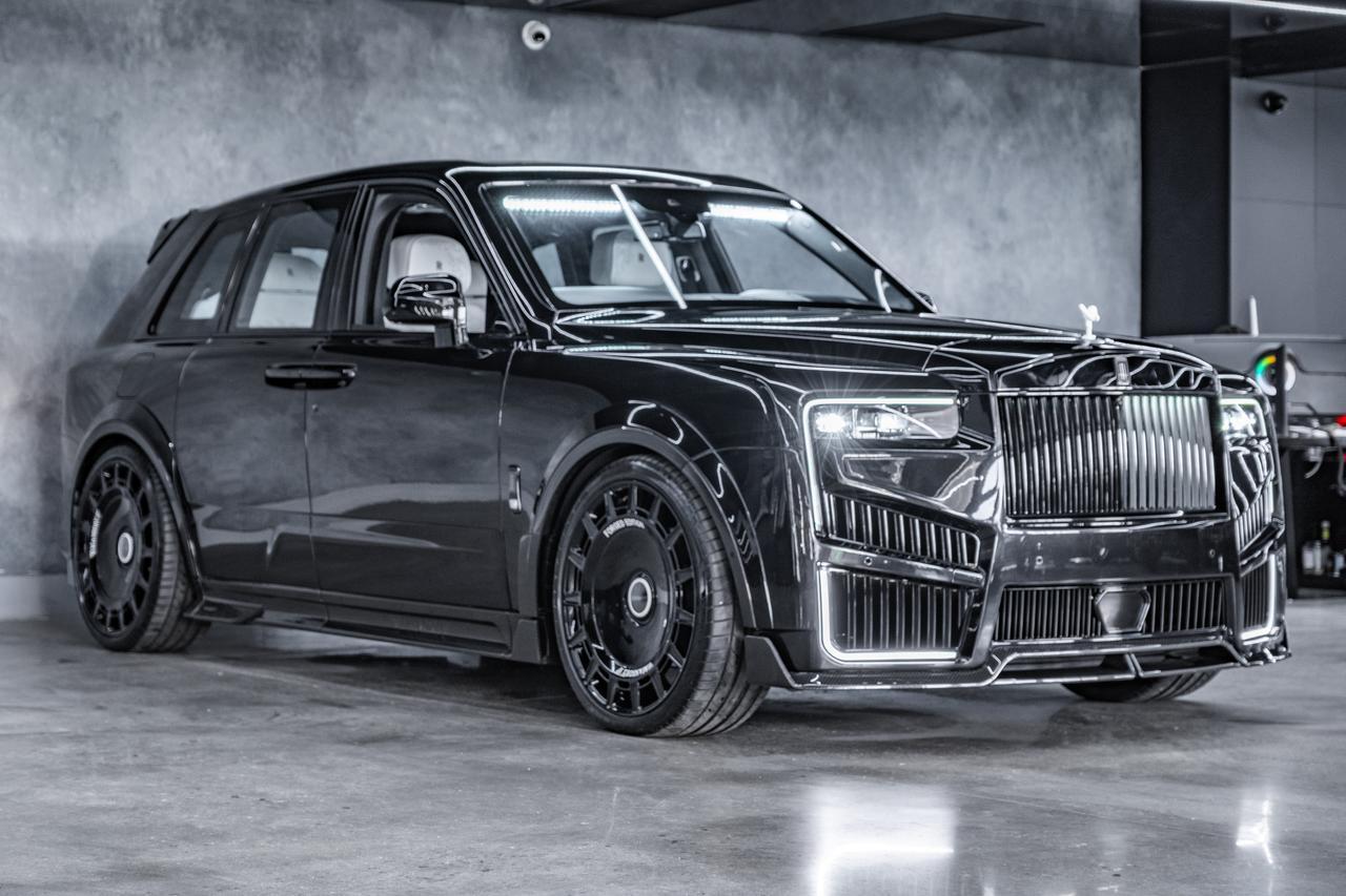 2025 Rolls-Royce Cullinan Bullet Proof Miami FL