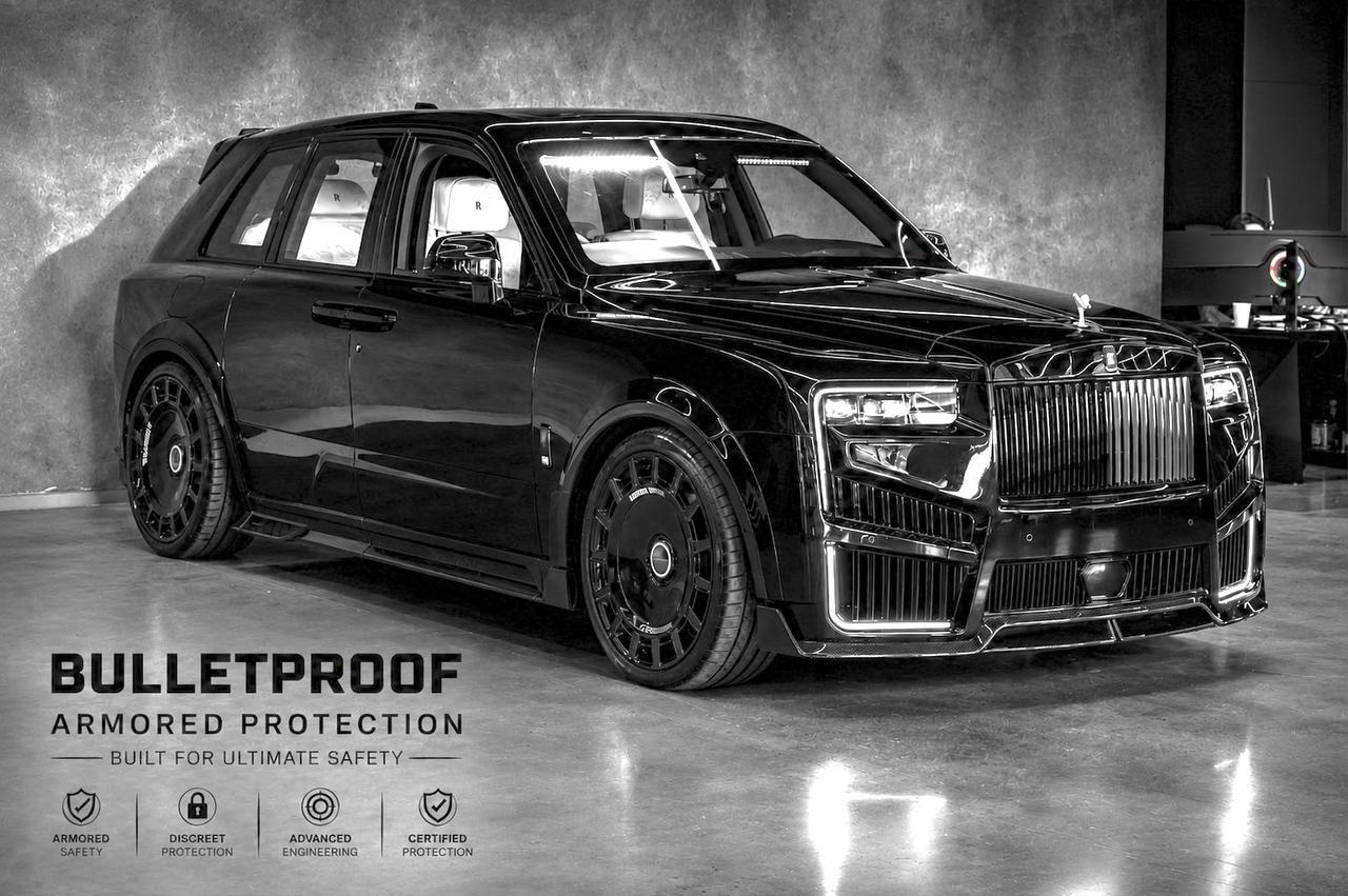 2025 Rolls-Royce Cullinan MANSORY BULLETPROOF