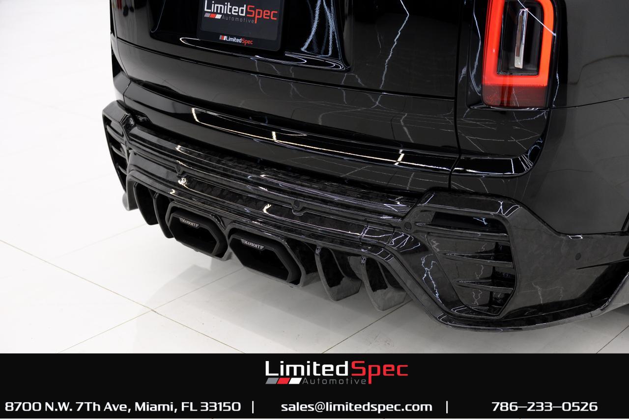 2025 Rolls Royce Cullinan Mansory Miami FL