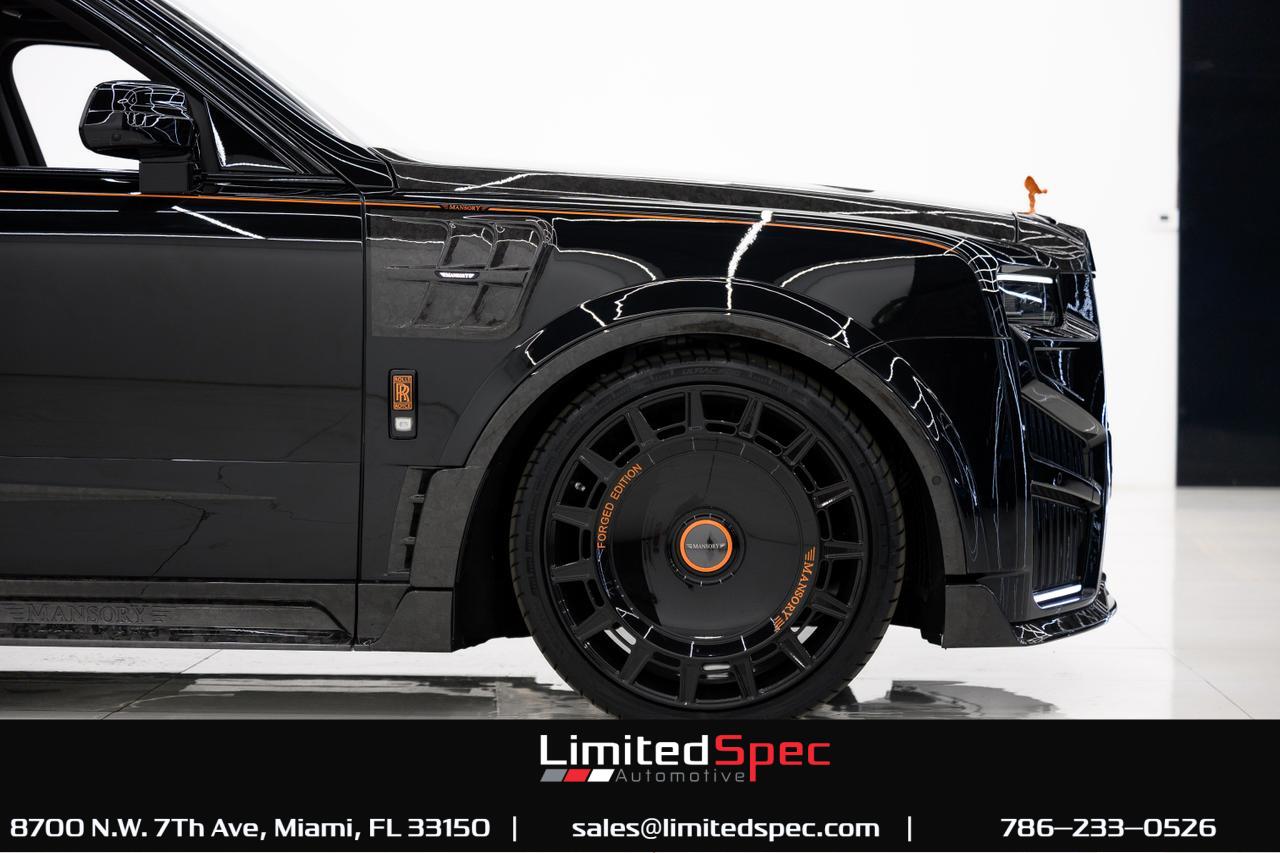 2025 Rolls Royce Cullinan Mansory Miami FL
