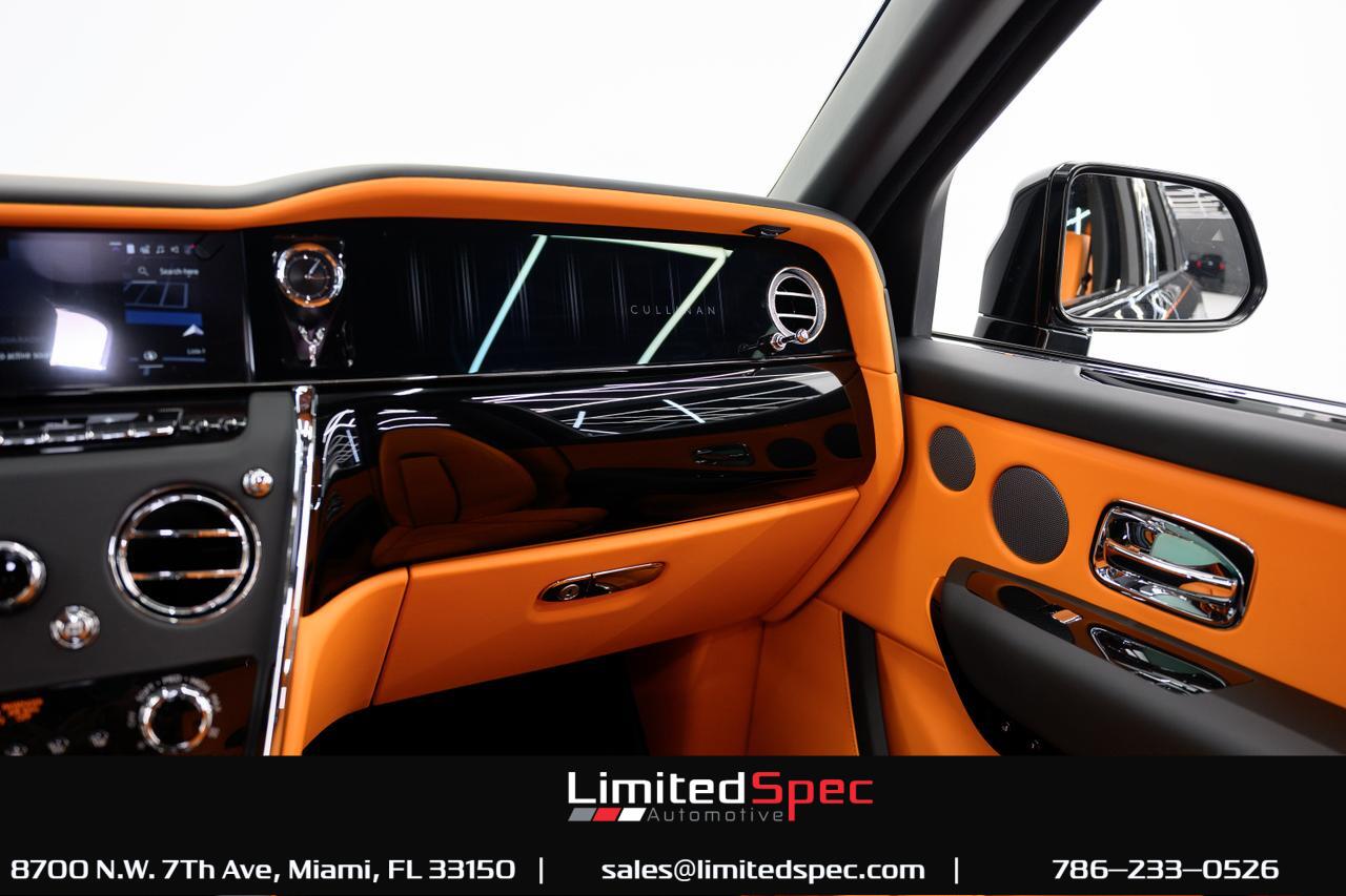 2025 Rolls Royce Cullinan Mansory Miami FL
