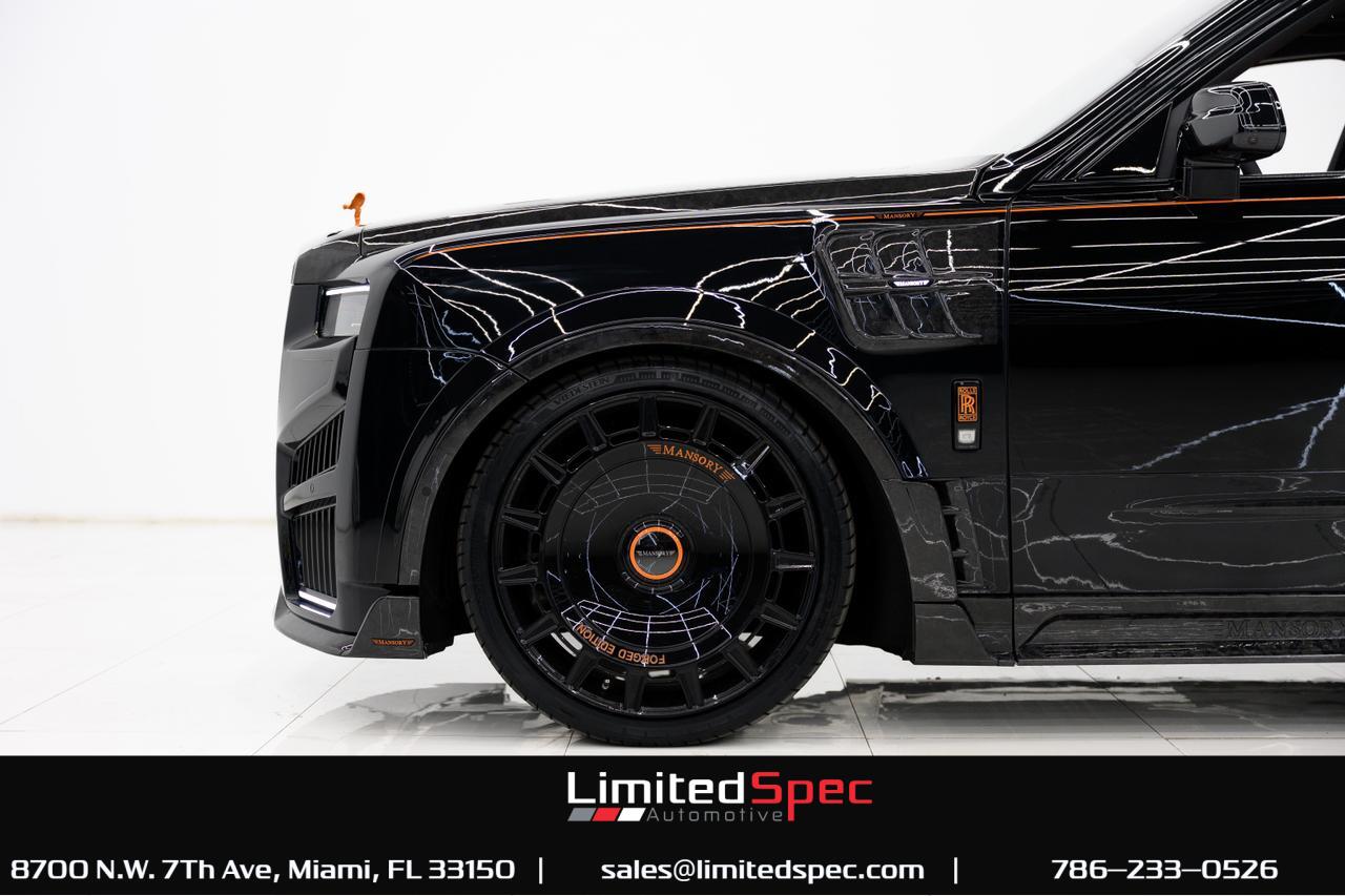 2025 Rolls Royce Cullinan Mansory Miami FL