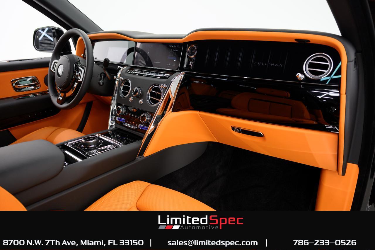 2025 Rolls Royce Cullinan Mansory Miami FL