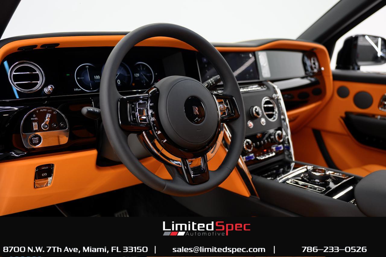 2025 Rolls Royce Cullinan Mansory Miami FL