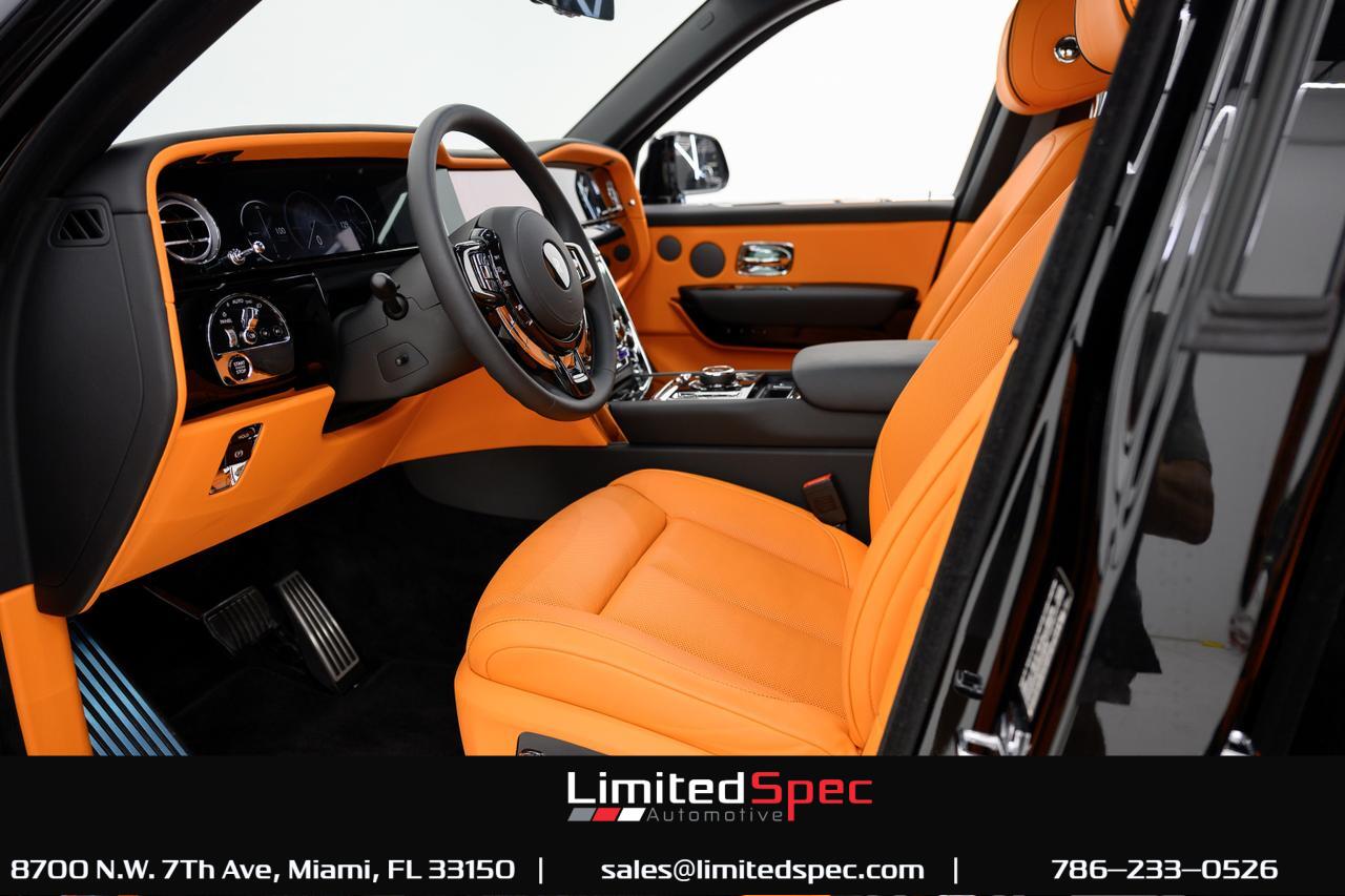 2025 Rolls Royce Cullinan Mansory Miami FL
